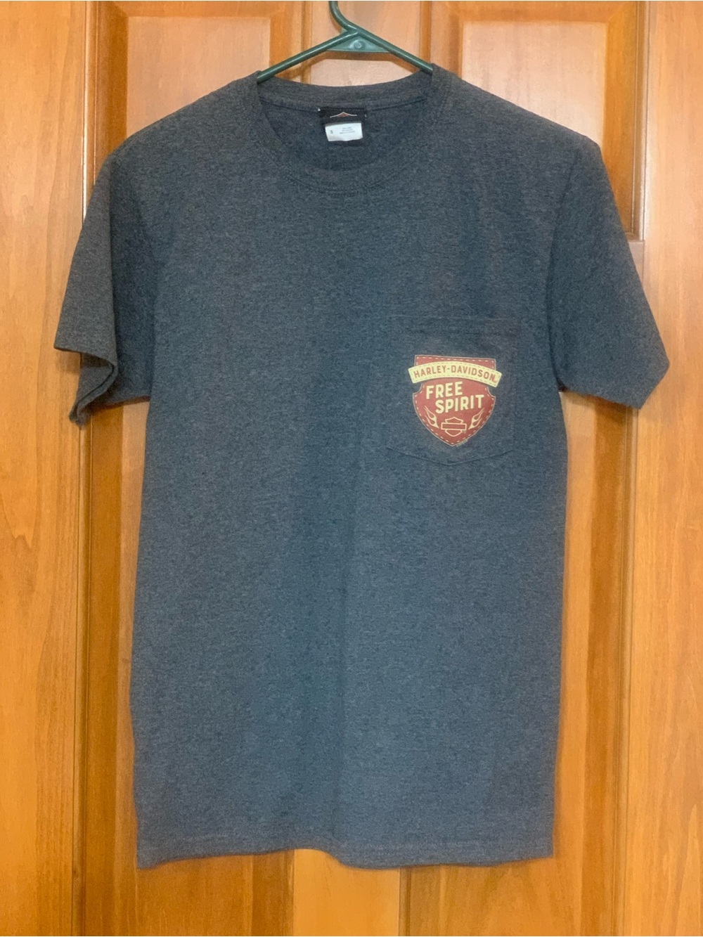 Black Gold Harley Davidson Shirt